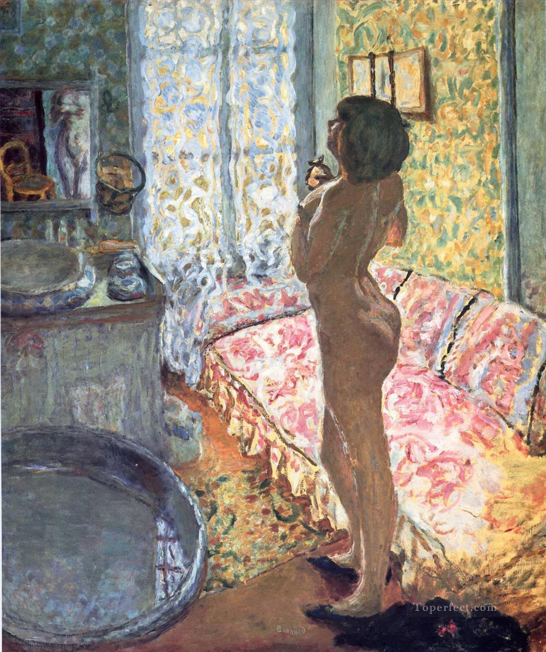 Pierre Bonnard: Backlit Nude